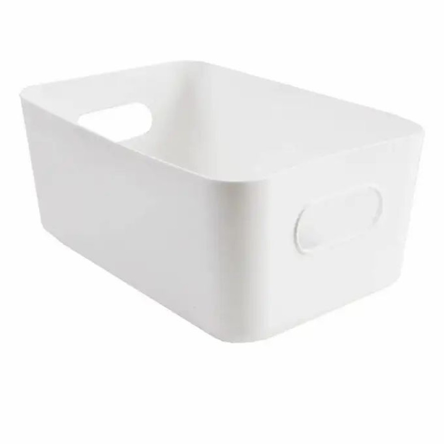 Storage * Hobbycraft White Flexi Tub 30Cm X 20Cm X 12Cm