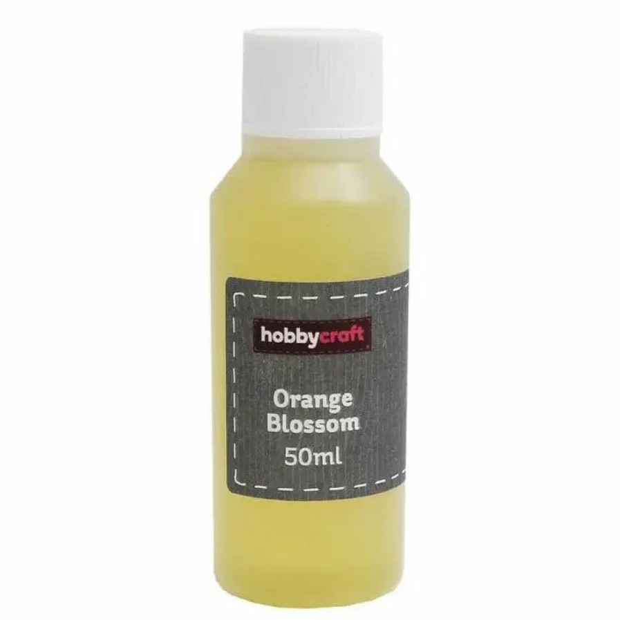 Hobbies * Hobbycraft Orange Blossom Candle Fragrance Oil 50Ml