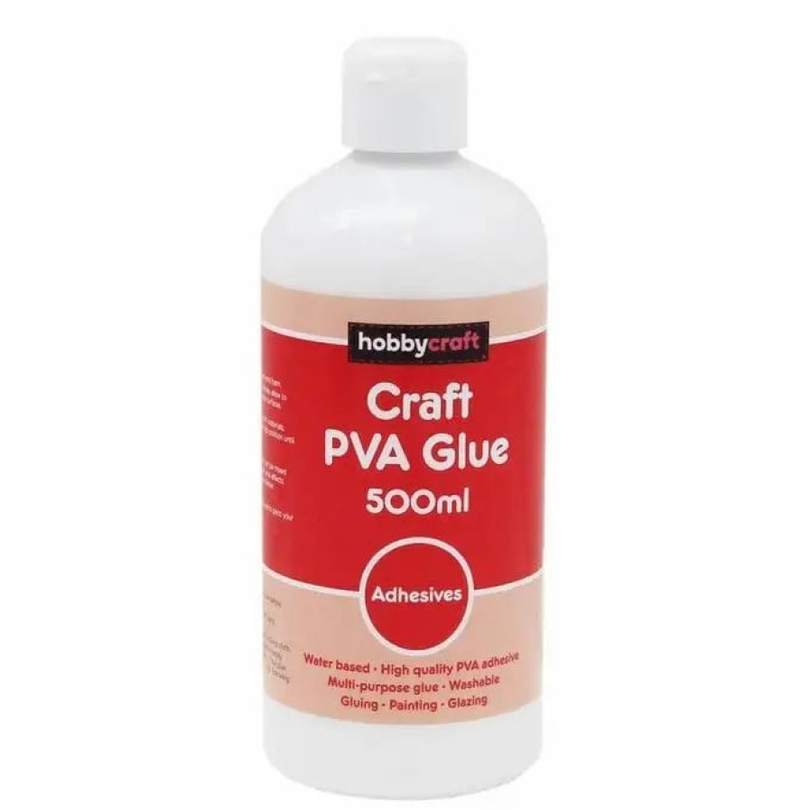 Christmas Decorations * Hobbycraft Craft Pva Glue 500Ml