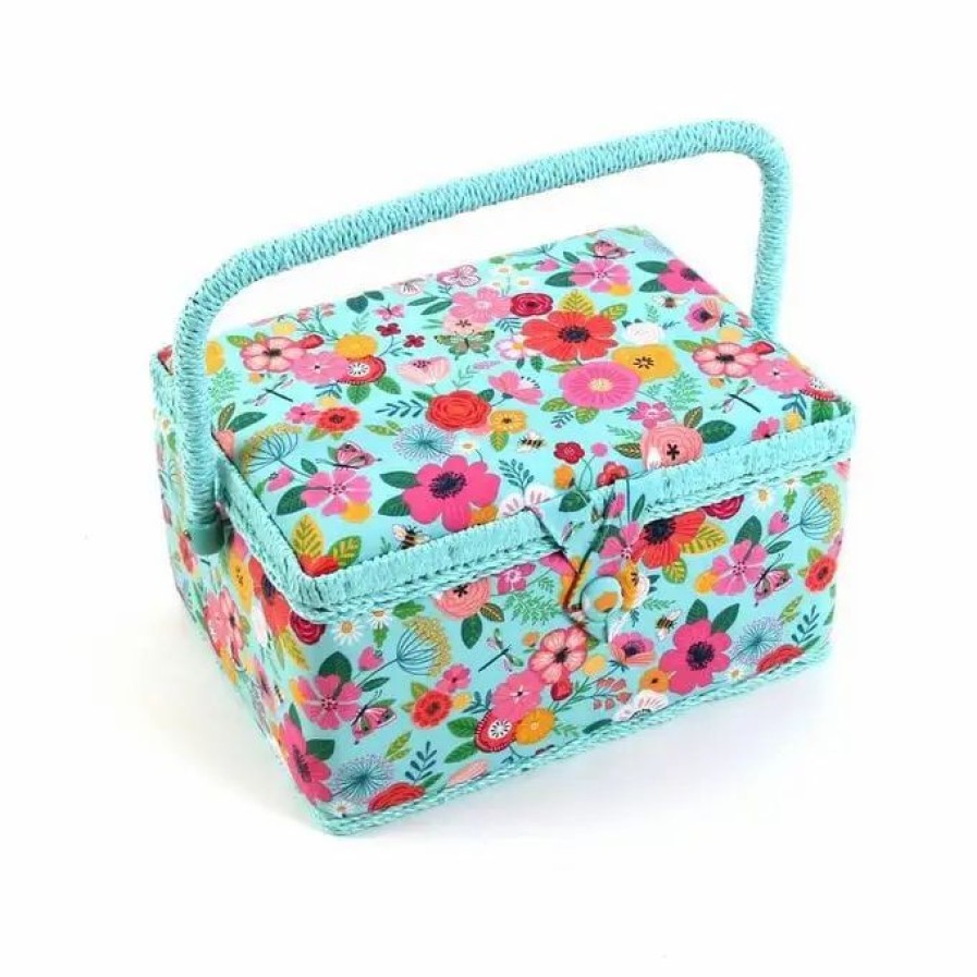 Hobbycraft Wooden Craft Storage Box 30cm x 20cm x 15cm