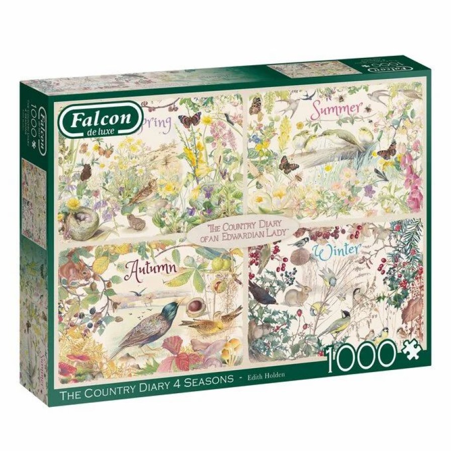 Hobbies * Falcon Country Diary Seasons Jigsaw Puzzle 1000 Pieces