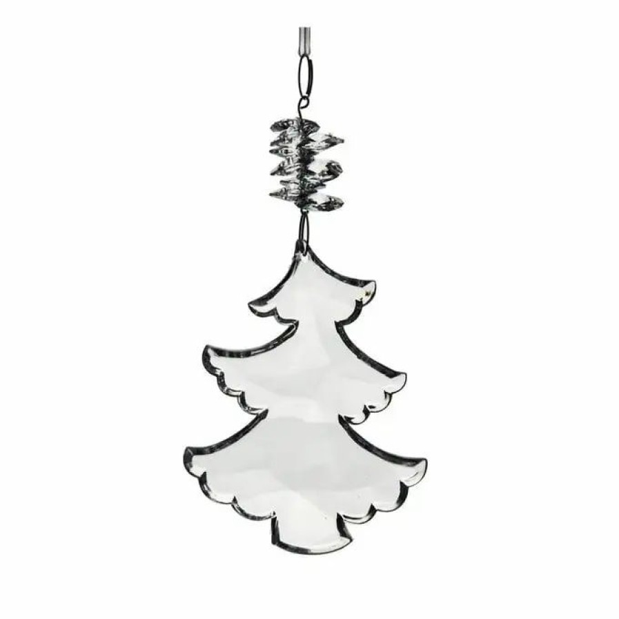 Christmas Decorations * Hobbycraft Hanging Acrylic Christmas Tree Decoration