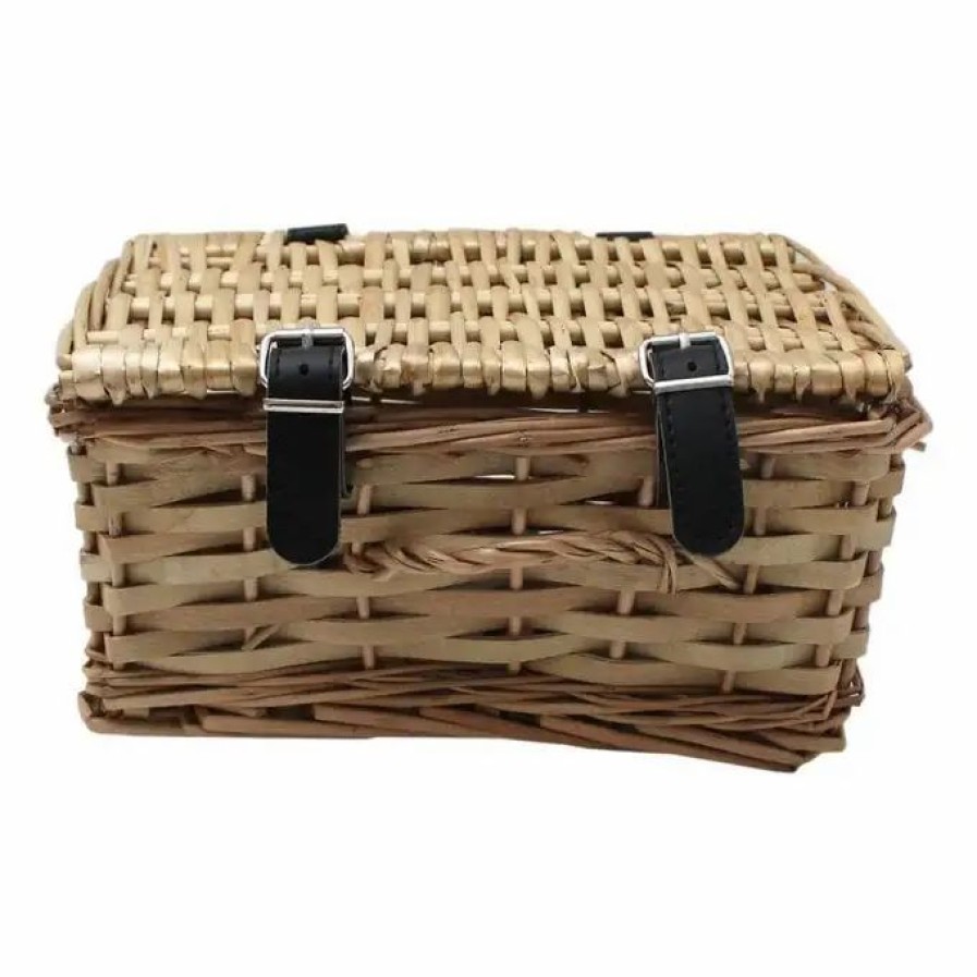 Christmas Hamper Making * Hobbycraft Small Brown Wicker Hamper 26Cm X 21Cm X 13Cm