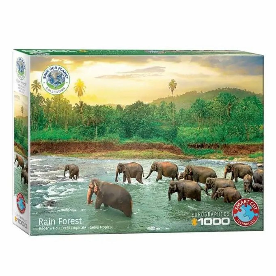 Hobbies * Eurographics Save Our Planet Rainforest Jigsaw Puzzle 1000 Pieces