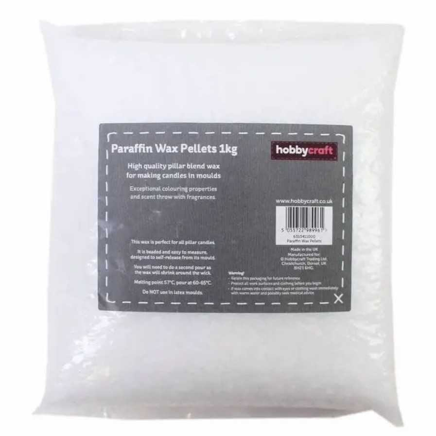 Hobbies * Hobbycraft Paraffin Wax Pellets 1Kg