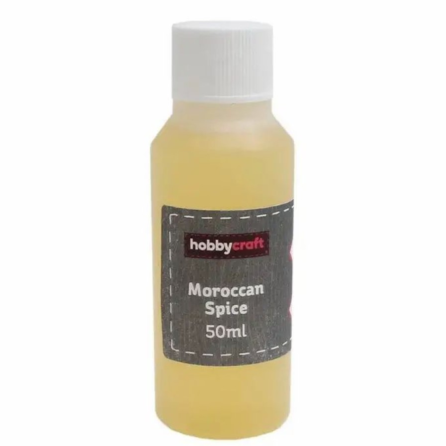 Hobbies * Hobbycraft Moroccan Spice Candle Fragrance Oil 50Ml