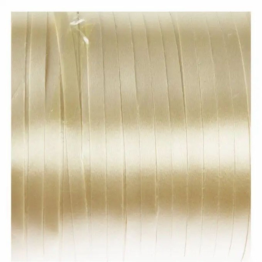 Christmas Gift Wrapping * Hobbycraft Eggshell Curling Ribbon 5Mm X 400M