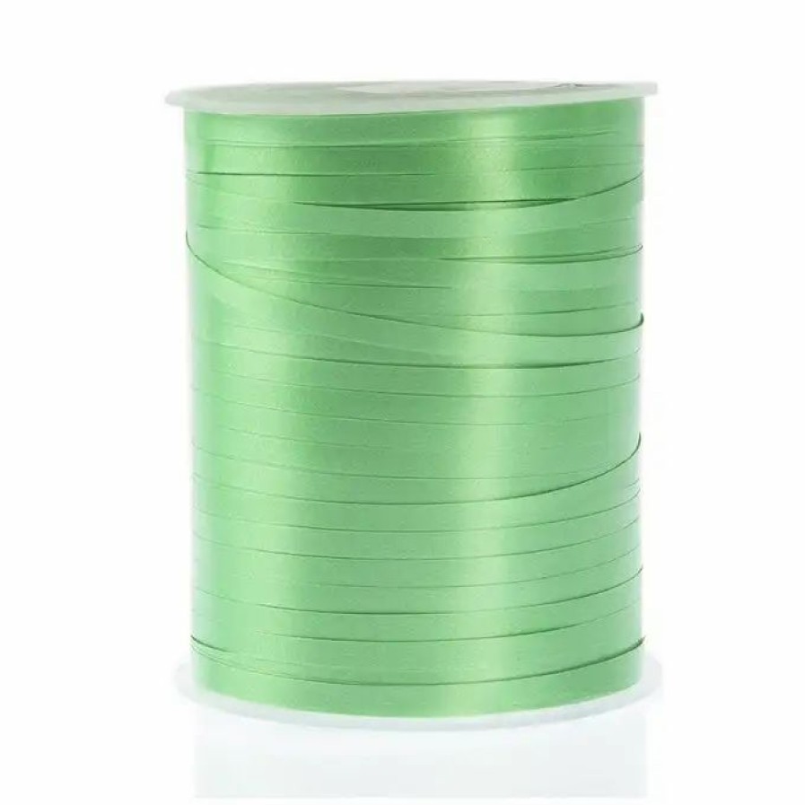 Christmas Gift Wrapping * Hobbycraft Emerald Curling Ribbon 5Mm X 400M