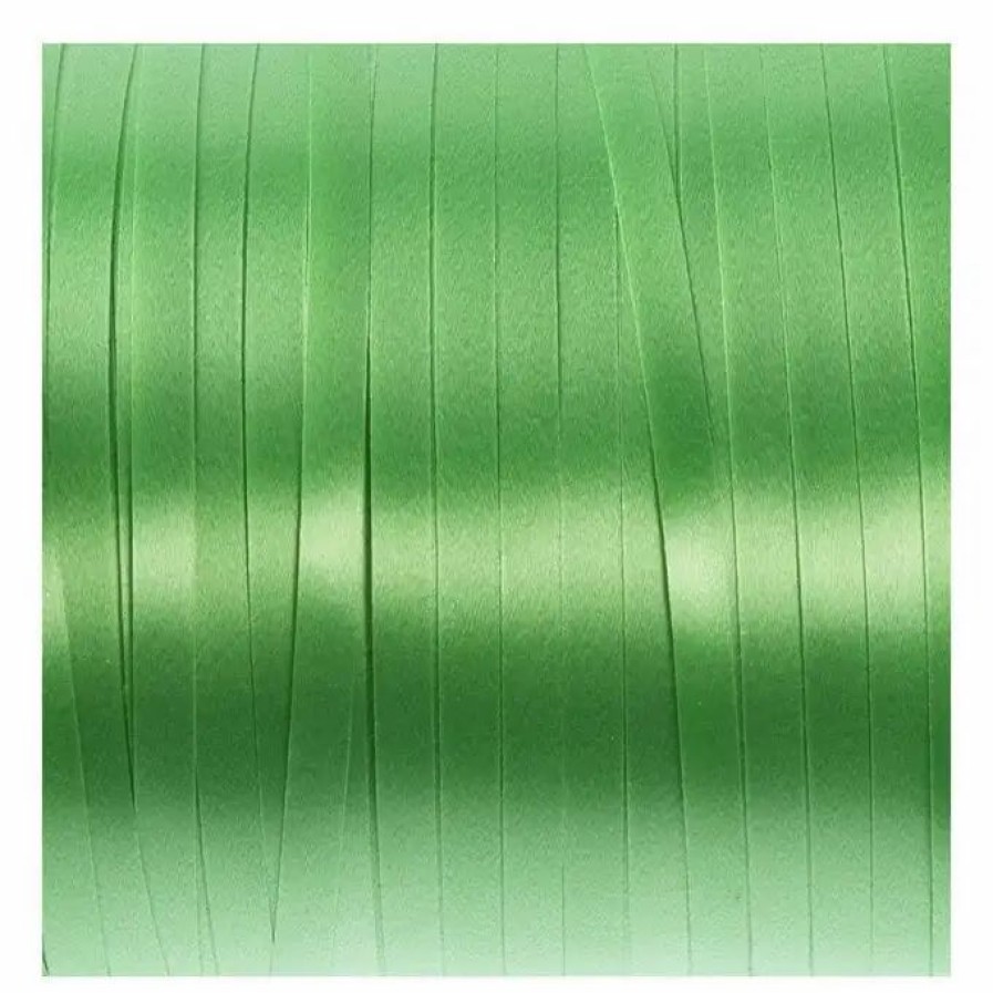 Christmas Gift Wrapping * Hobbycraft Emerald Curling Ribbon 5Mm X 400M