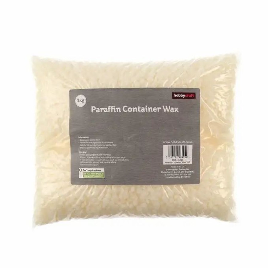 Hobbies * Hobbycraft Paraffin Wax Pellets 1Kg