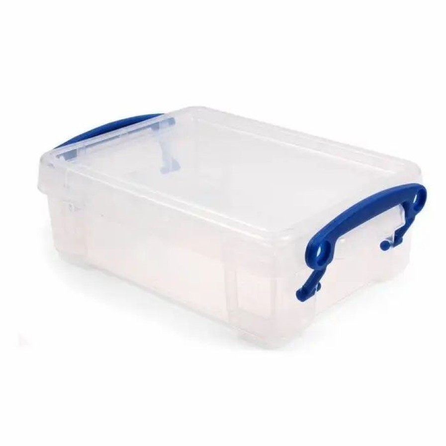 Storage * Really Useful Products Really Useful Clear Plastic Storage ...