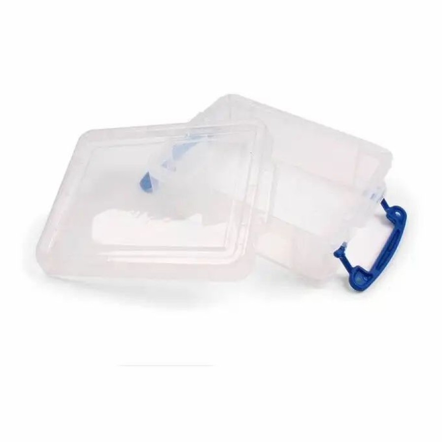 Storage * Really Useful Products Really Useful Clear Plastic Storage ...