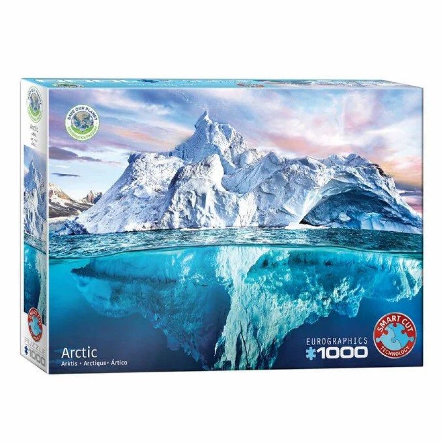 Hobbies * Eurographics Save Our Planet Arctic Jigsaw Puzzle 1000 Pieces